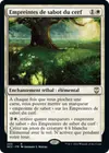 Product image for Empreintes de sabot du cerf