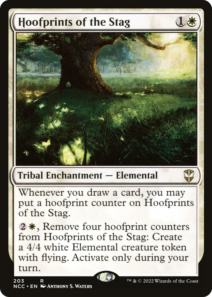 Hoofprints of the Stag — New Capenna Commander — Magic: The Gathering