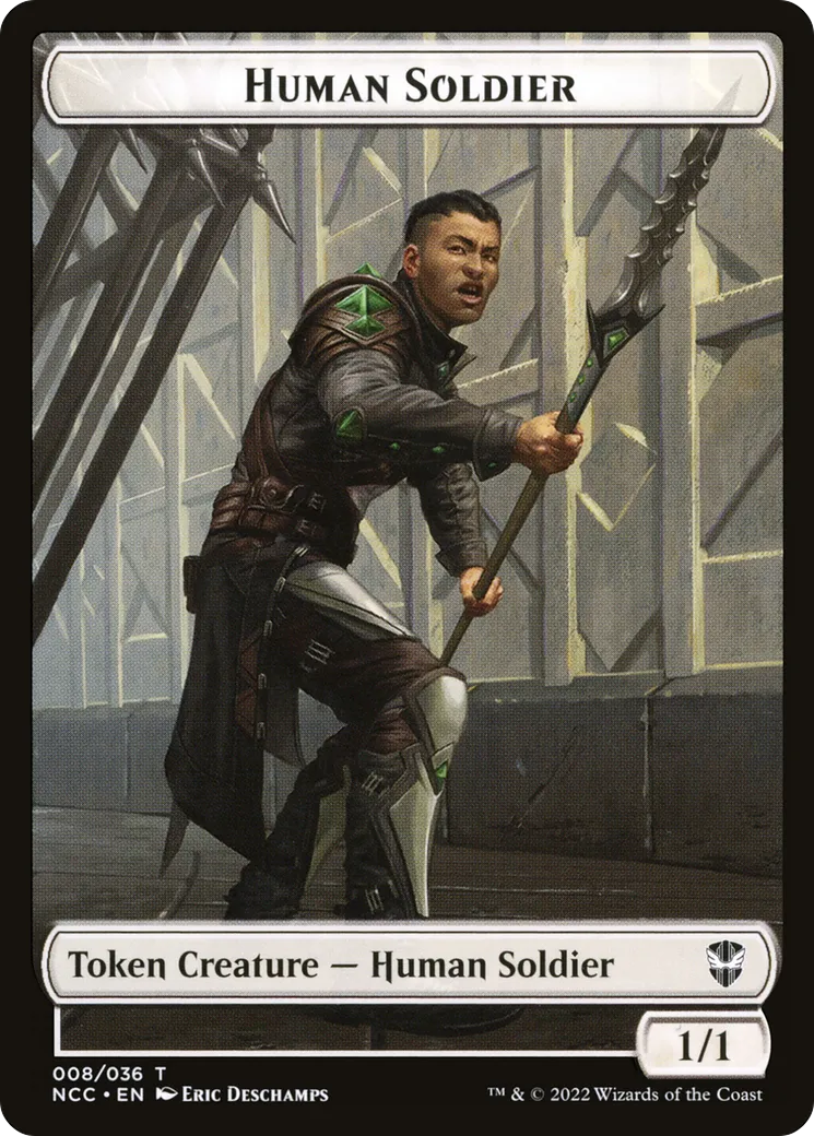 Human Soldier — New Capenna Commander — Magic: The Gathering