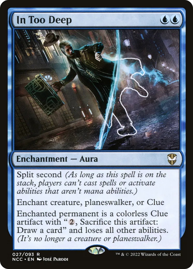 In Too Deep — New Capenna Commander — Magic: The Gathering