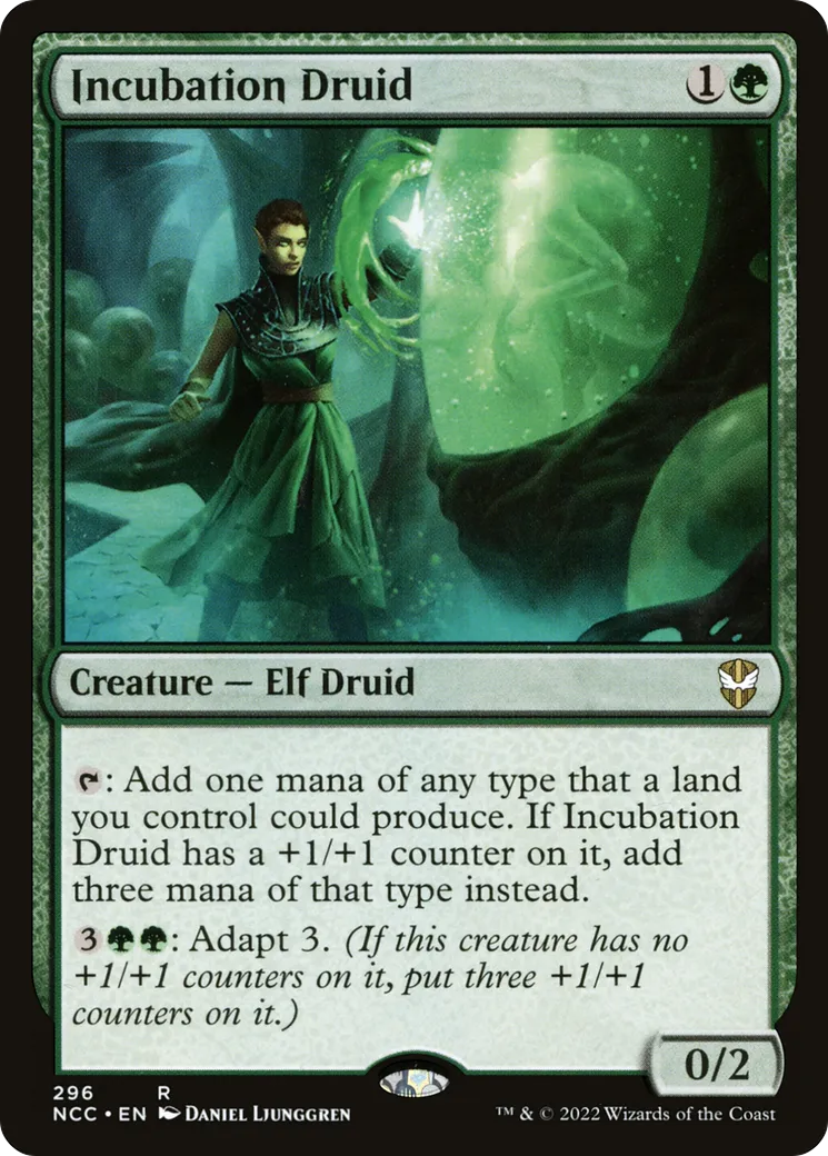 Incubation Druid — New Capenna Commander — Magic: The Gathering