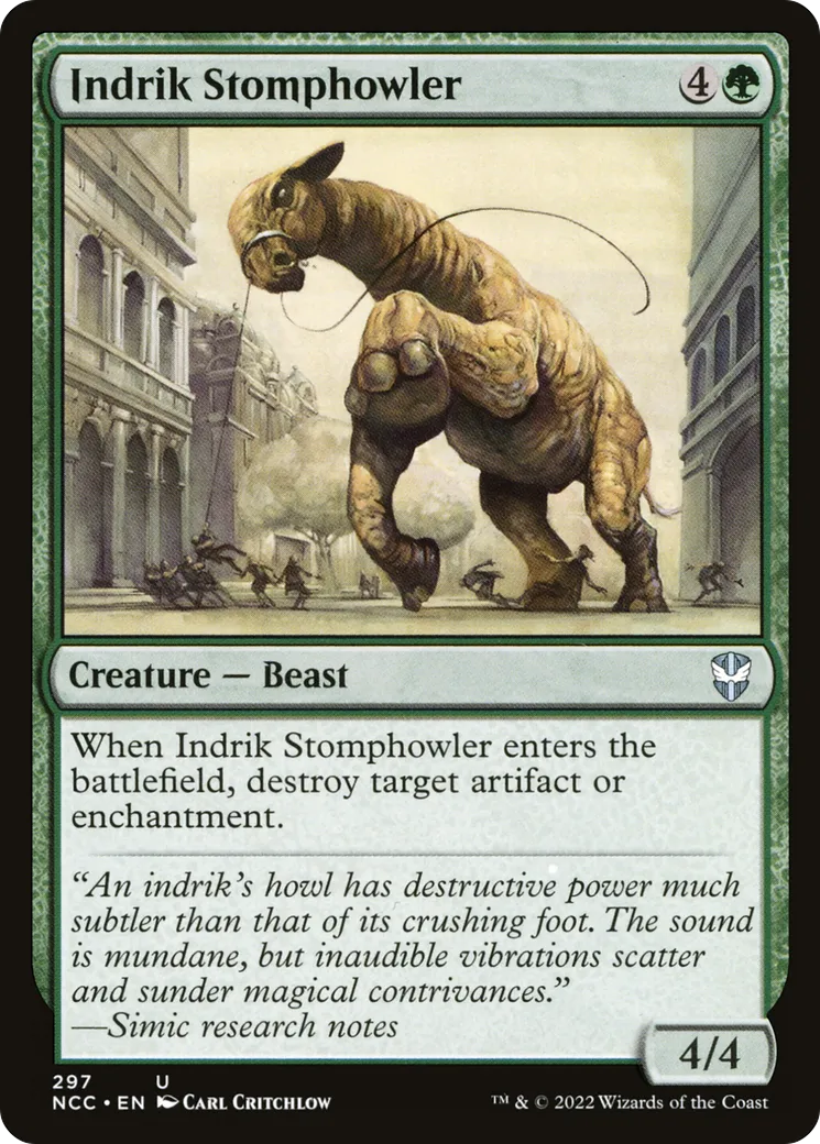Indrik hurlepiaffe — New Capenna Commander — Magic: The Gathering
