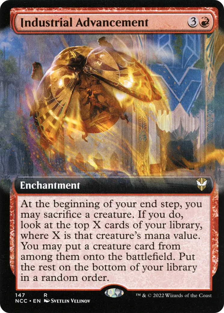 Industrial Advancement — New Capenna Commander — Magic: The Gathering