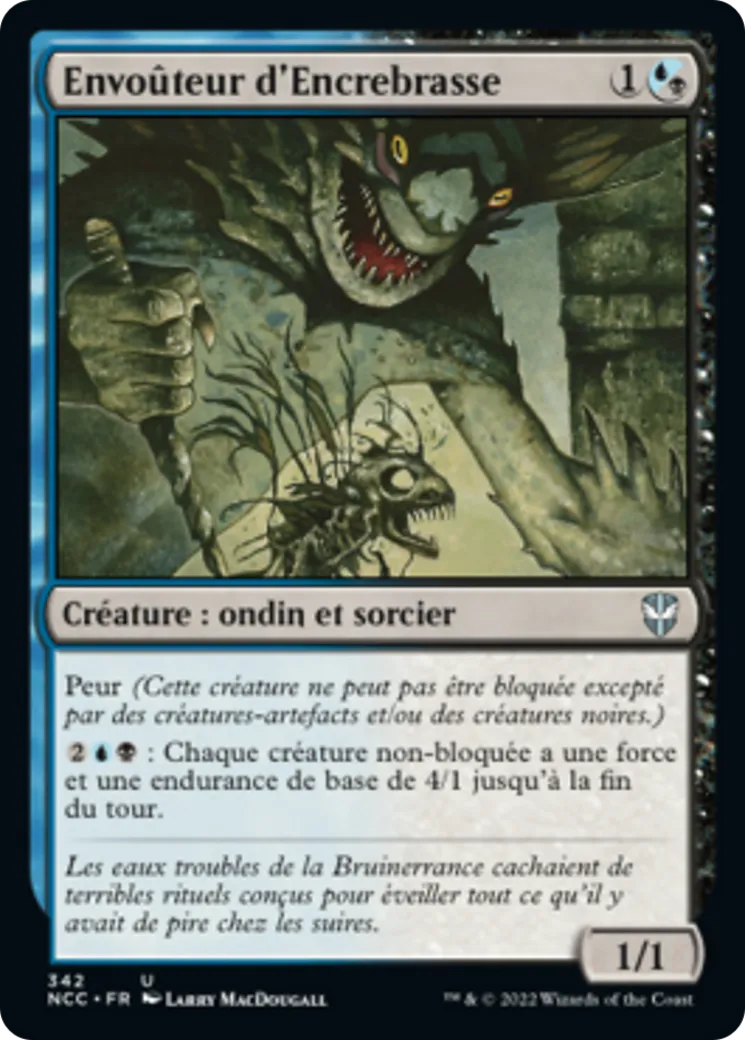 Envoûteur d'Encrebrasse — New Capenna Commander — Magic: The Gathering