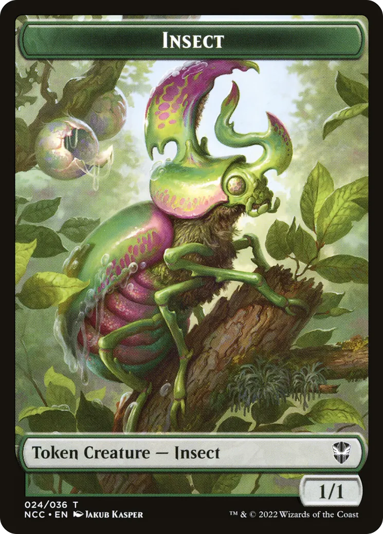 Insect — New Capenna Commander — Magic: The Gathering