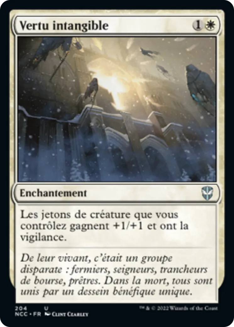 Vertu intangible — New Capenna Commander — Magic: The Gathering