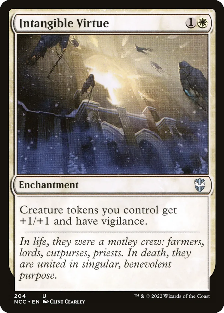 Intangible Virtue — New Capenna Commander — Magic: The Gathering