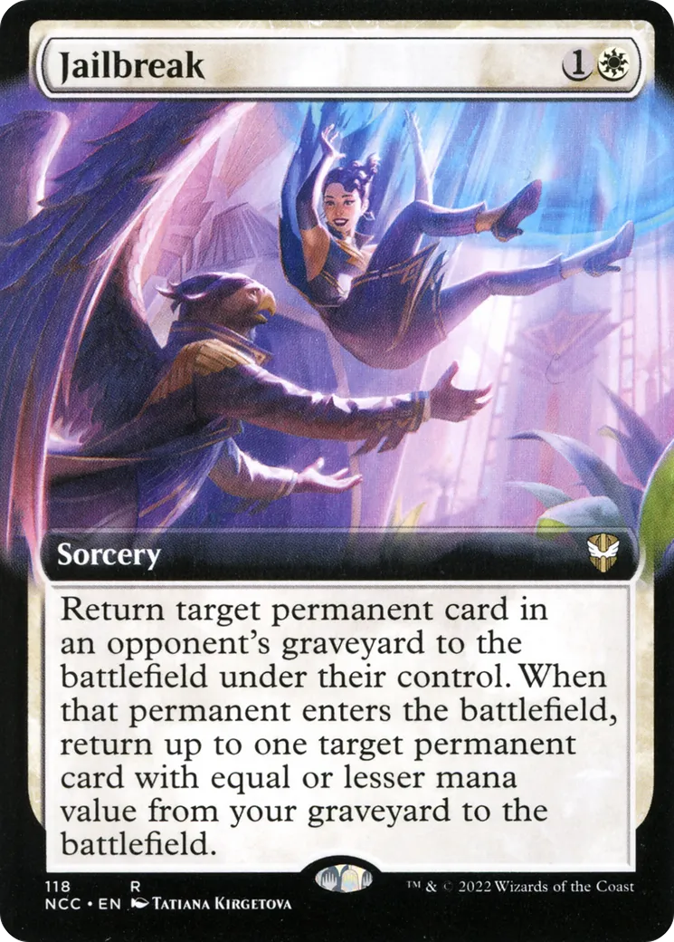 Jailbreak — New Capenna Commander — Magic: The Gathering
