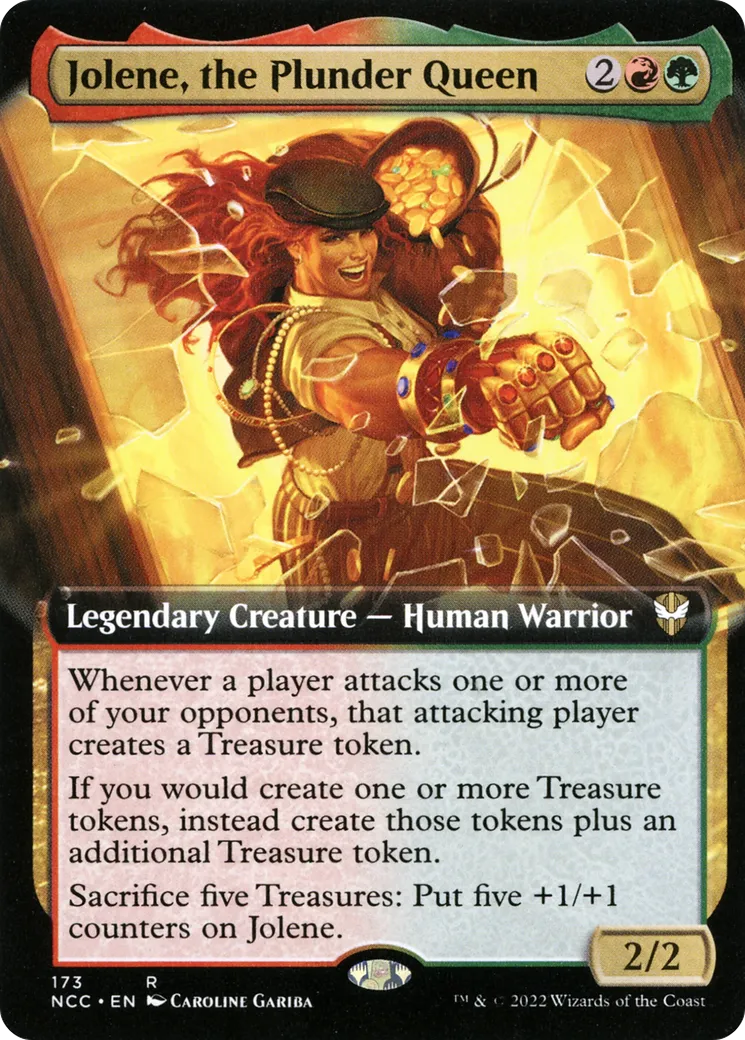Jolene, the Plunder Queen — New Capenna Commander — Magic: The Gathering