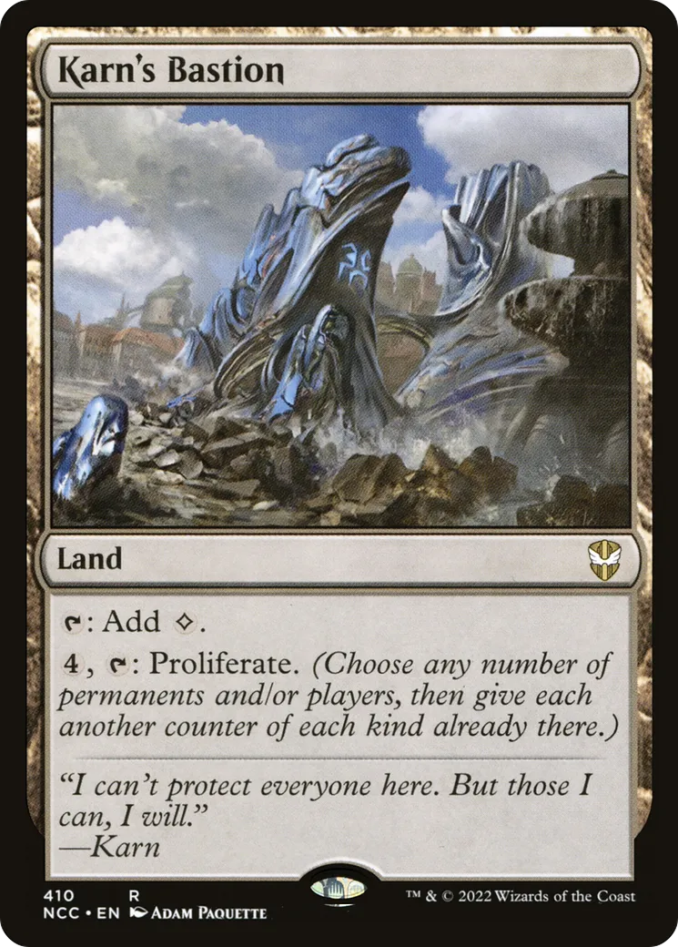 Karn's Bastion — New Capenna Commander — Magic: The Gathering