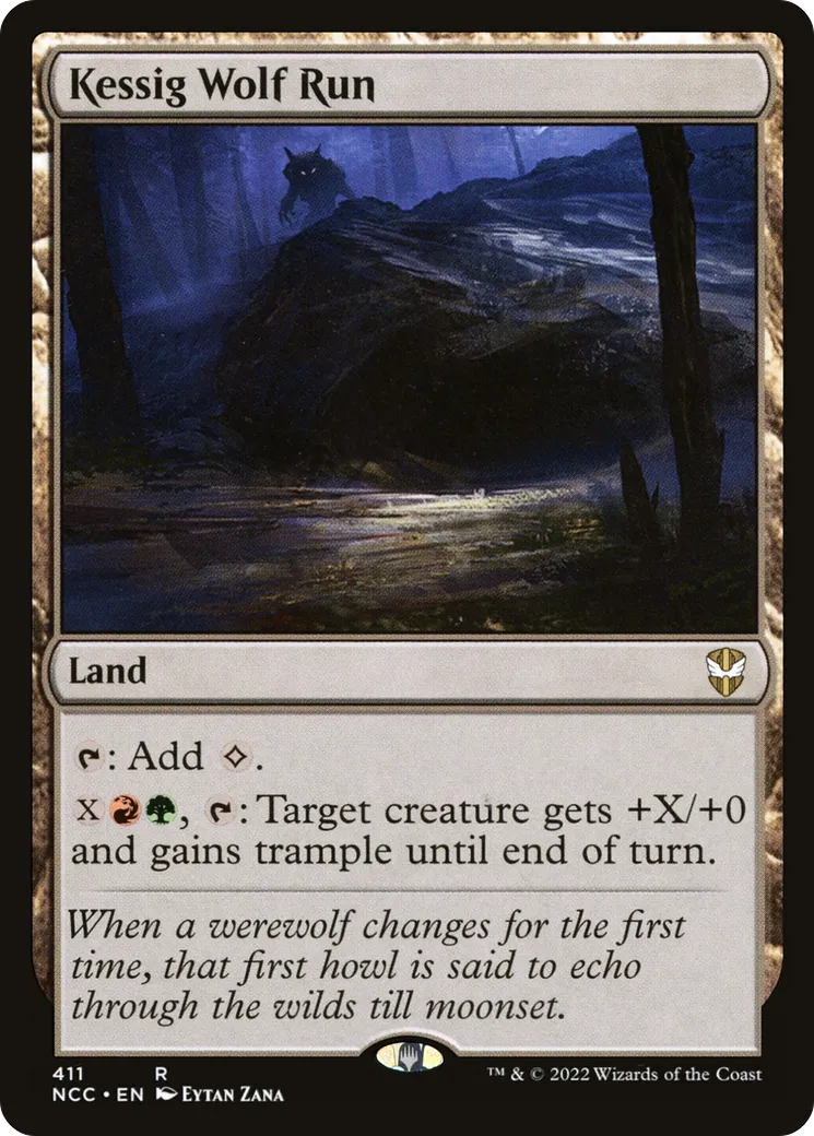 Garenne au Loup de Kessig — New Capenna Commander — Magic: The Gathering