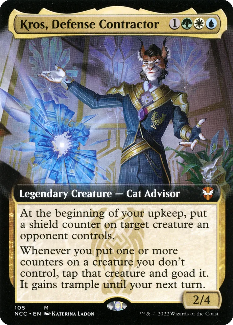 Kros, Defense Contractor — New Capenna Commander — Magic: The Gathering