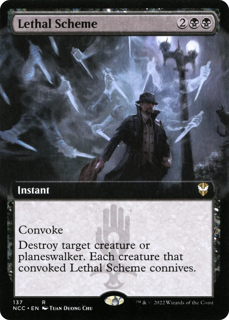 Lethal Scheme — New Capenna Commander — Magic: The Gathering