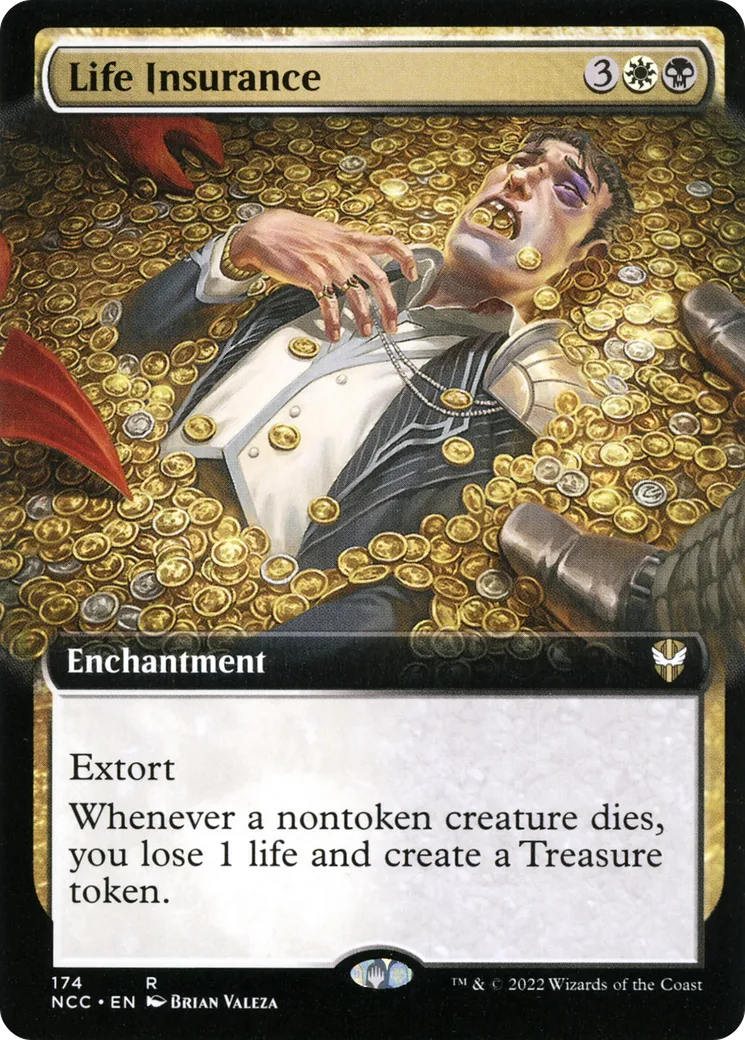 Life Insurance — New Capenna Commander — Magic: The Gathering