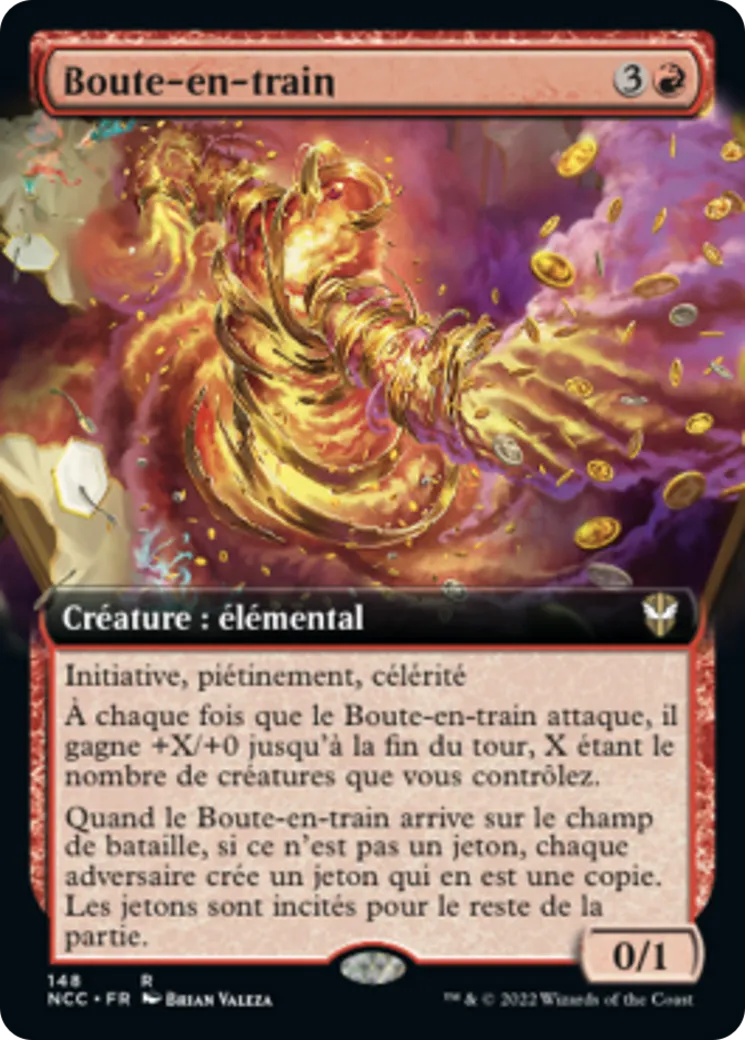 Boute-en-train — New Capenna Commander — Magic: The Gathering