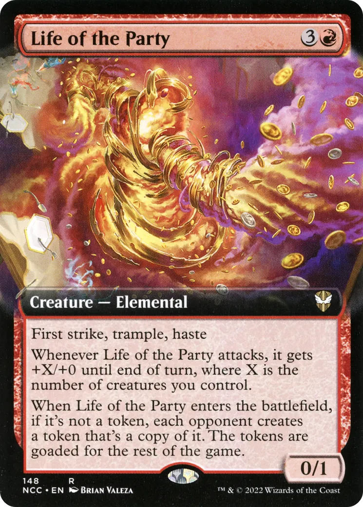 Life of the Party — New Capenna Commander — Magic: The Gathering