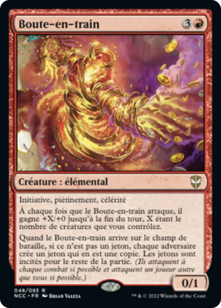 Boute-en-train — New Capenna Commander — Magic: The Gathering