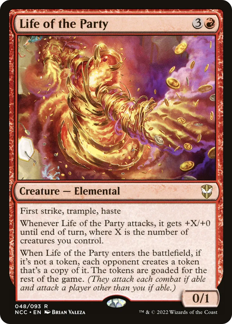 Life of the Party — New Capenna Commander — Magic: The Gathering