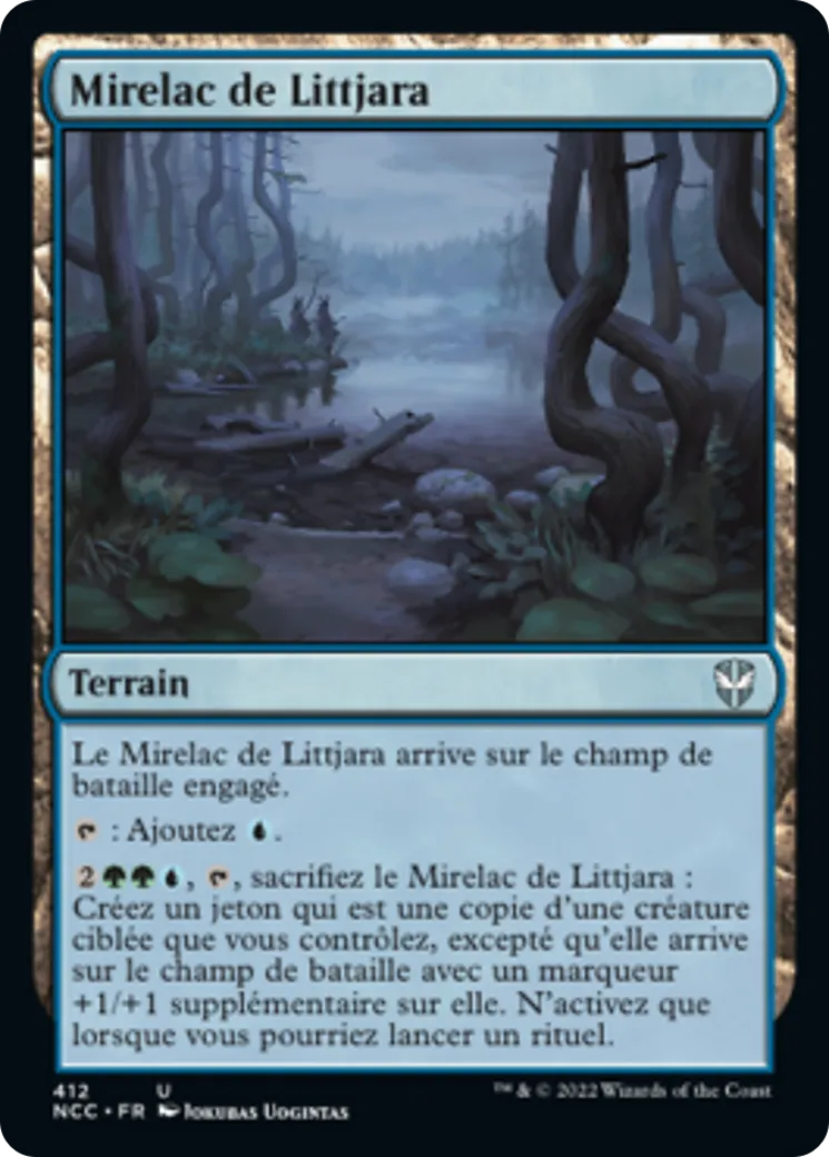 Mirelac de Littjara — New Capenna Commander — Magic: The Gathering