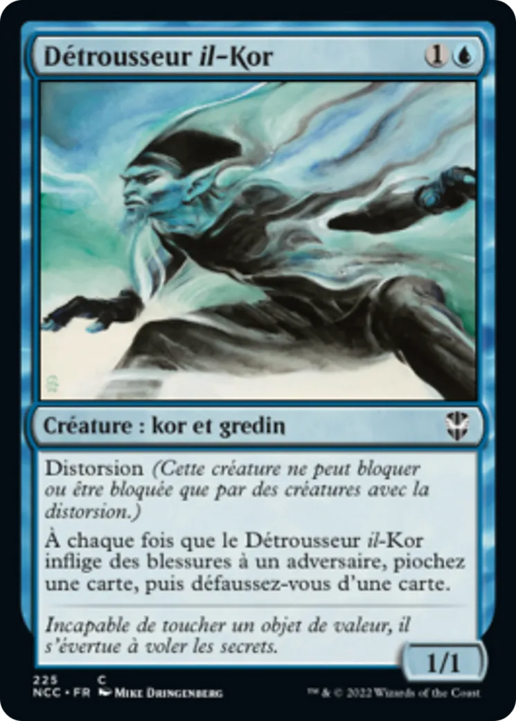 Détrousseur il-Kor — New Capenna Commander — Magic: The Gathering