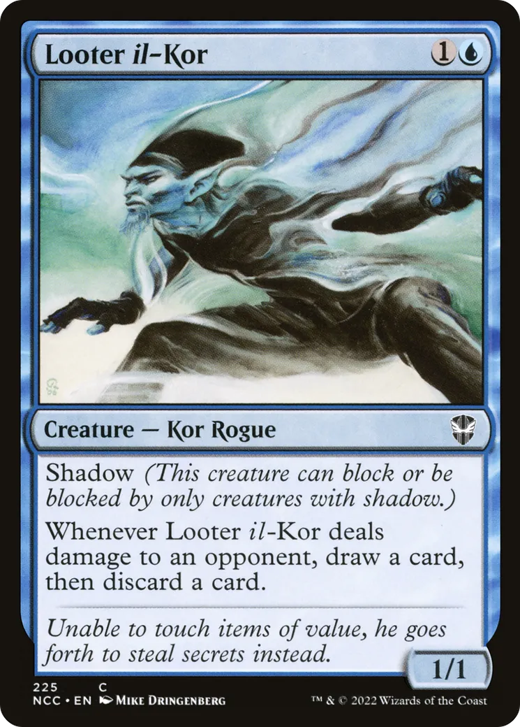 Détrousseur il-Kor — New Capenna Commander — Magic: The Gathering