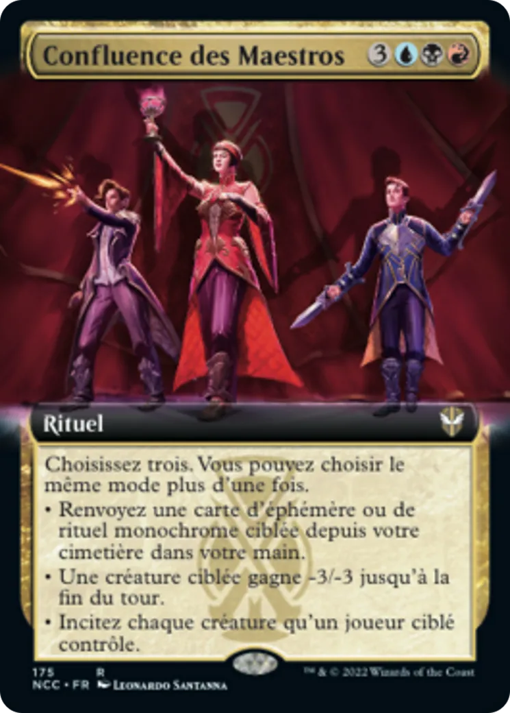 Confluence des Maestros — New Capenna Commander — Magic: The Gathering