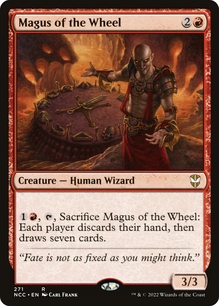 Mage de la Roue — New Capenna Commander — Magic: The Gathering