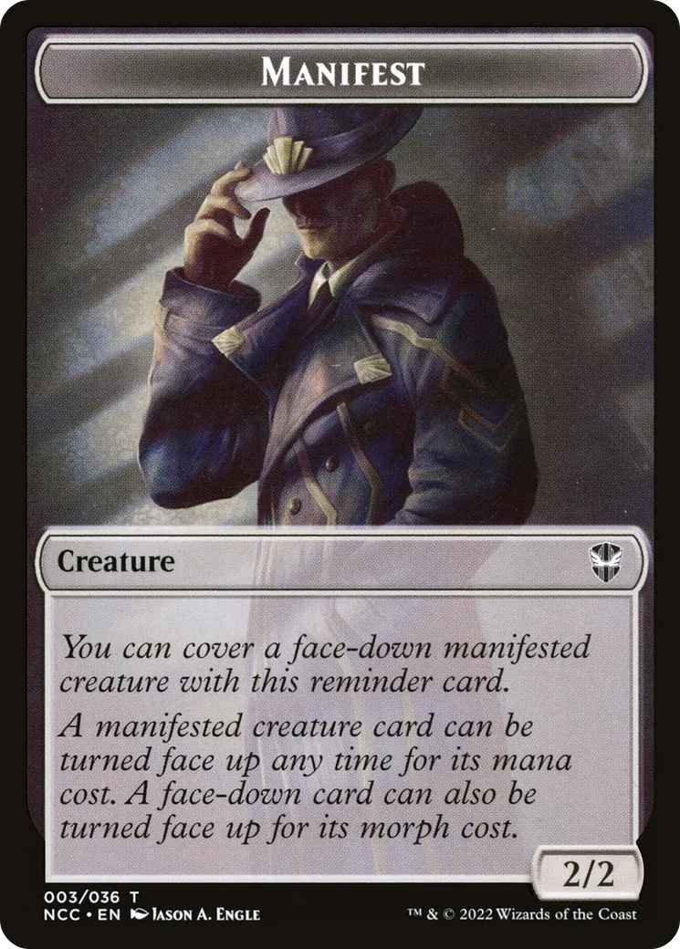 Manifest — New Capenna Commander — Magic: The Gathering