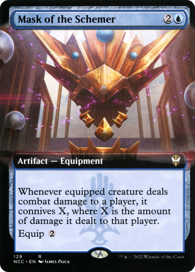 Mask of the Schemer — New Capenna Commander — Magic: The Gathering