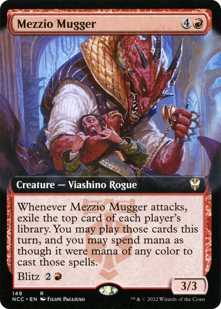 Mezzio Mugger — New Capenna Commander — Magic: The Gathering