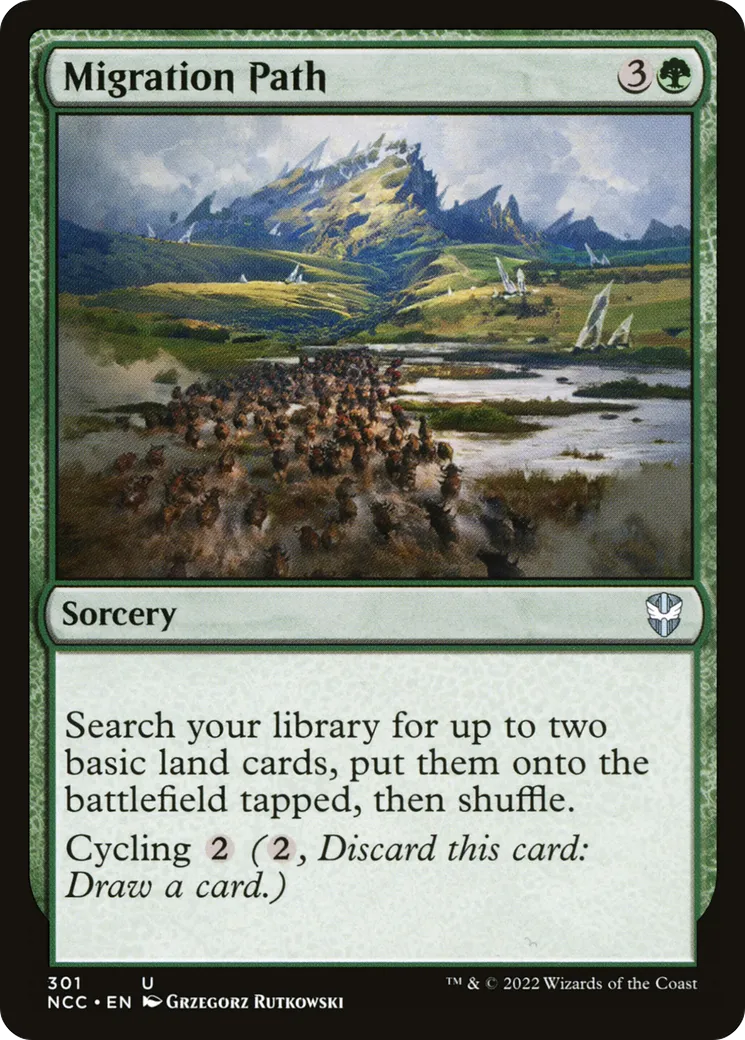Migration Path — New Capenna Commander — Magic: The Gathering