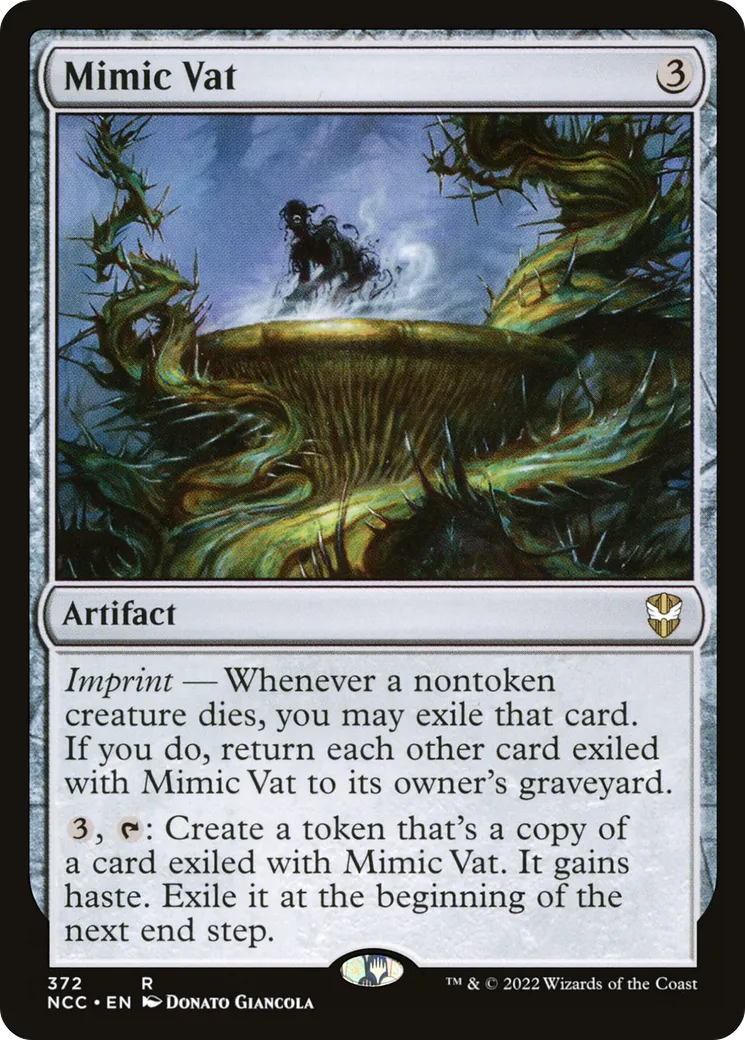Mimic Vat — New Capenna Commander — Magic: The Gathering