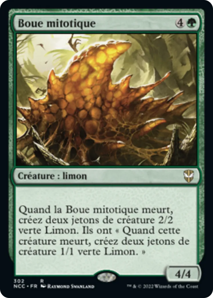 Boue mitotique — New Capenna Commander — Magic: The Gathering
