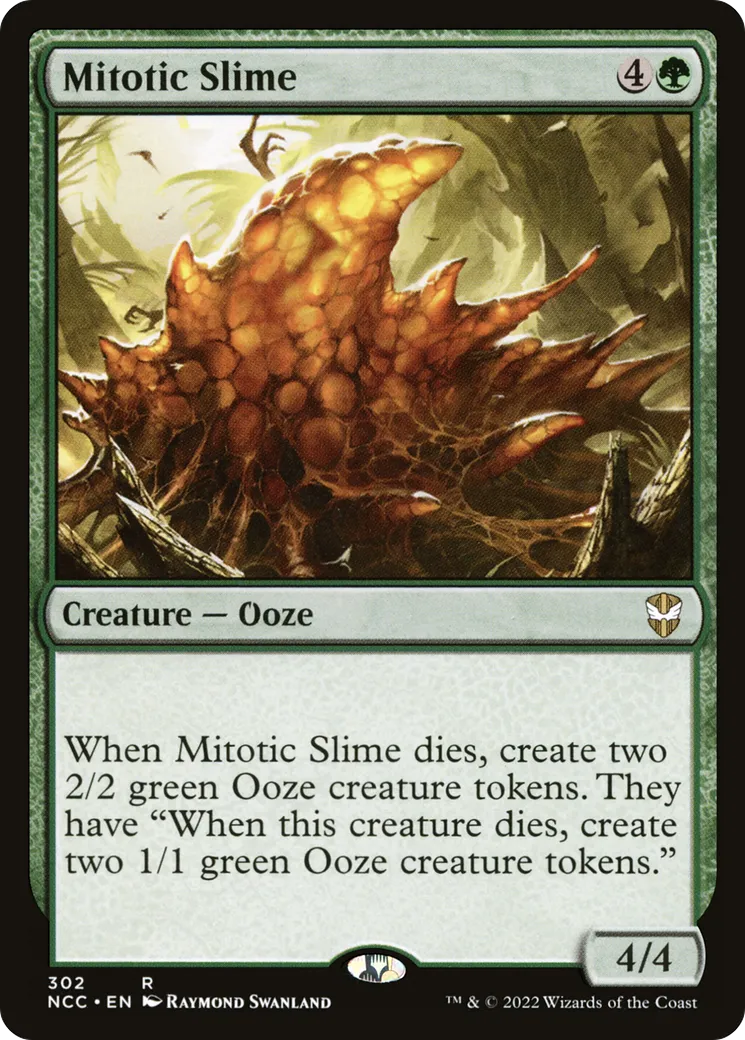 Mitotic Slime — New Capenna Commander — Magic: The Gathering