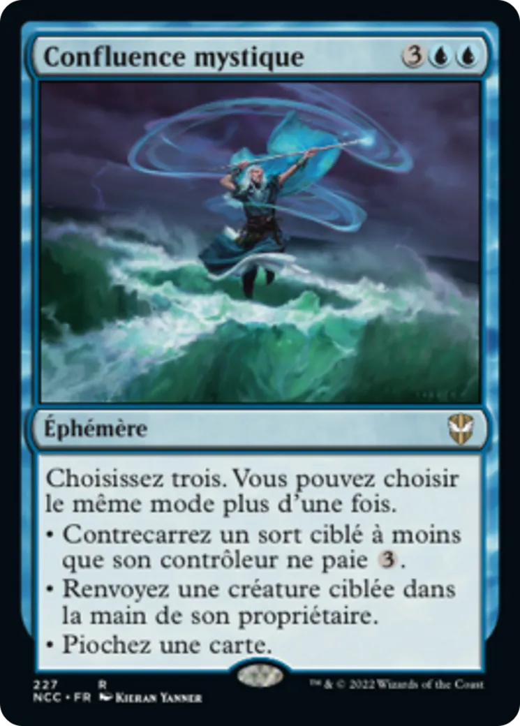 Confluence mystique — New Capenna Commander — Magic: The Gathering