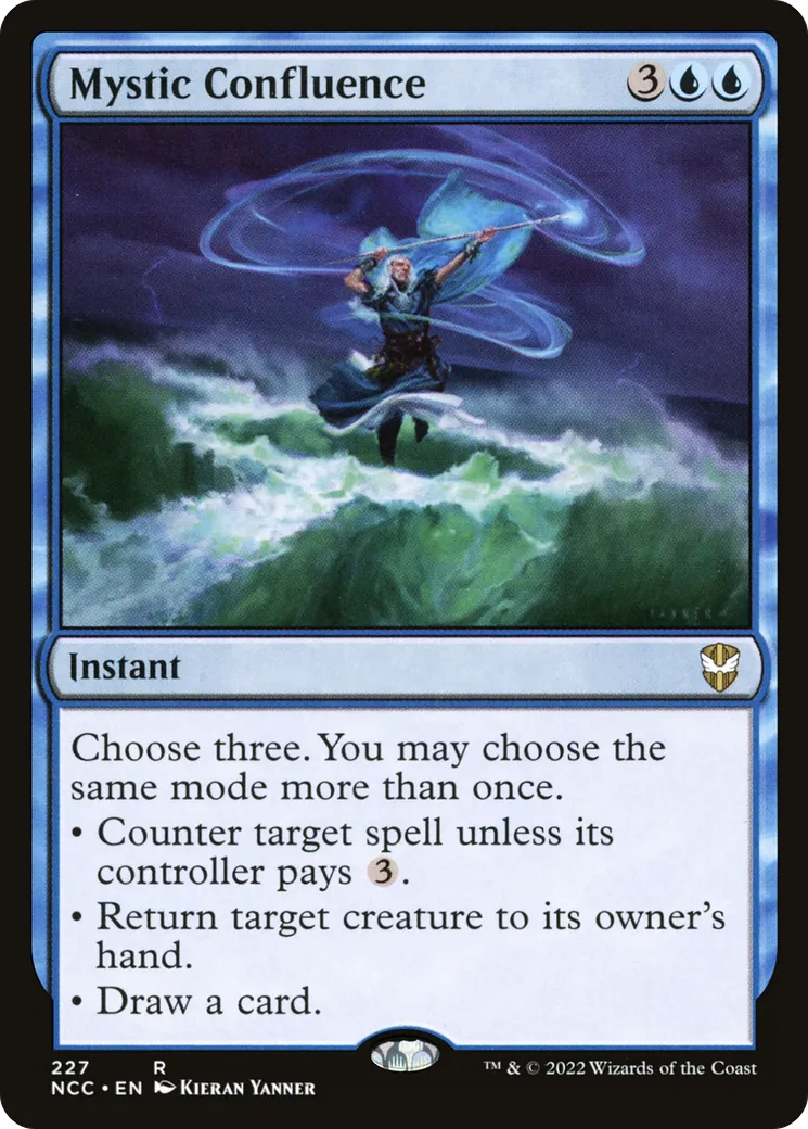 Mystic Confluence — New Capenna Commander — Magic: The Gathering