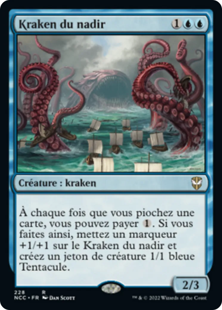 Kraken du nadir — New Capenna Commander — Magic: The Gathering