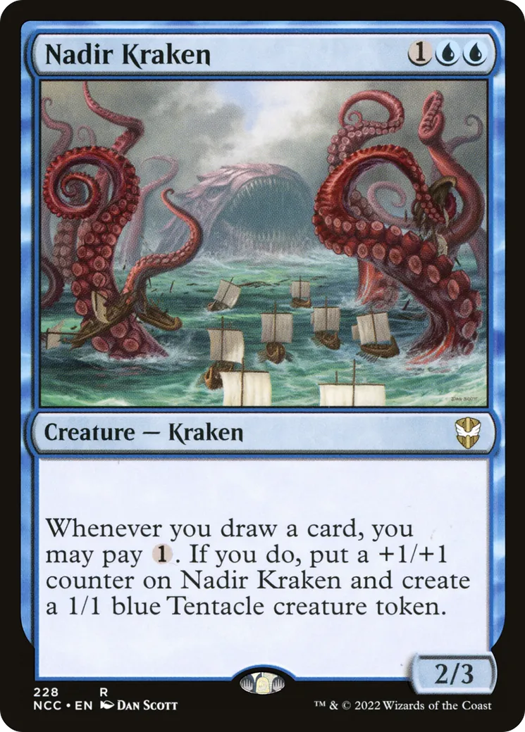 Nadir Kraken — New Capenna Commander — Magic: The Gathering