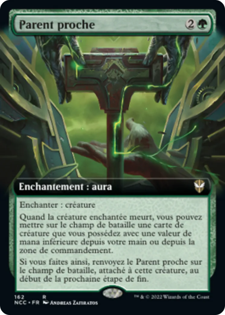 Parent proche — New Capenna Commander — Magic: The Gathering