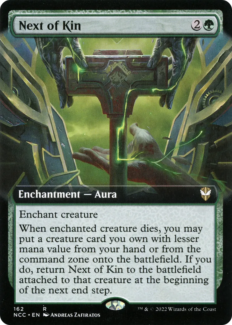 Next of Kin — New Capenna Commander — Magic: The Gathering
