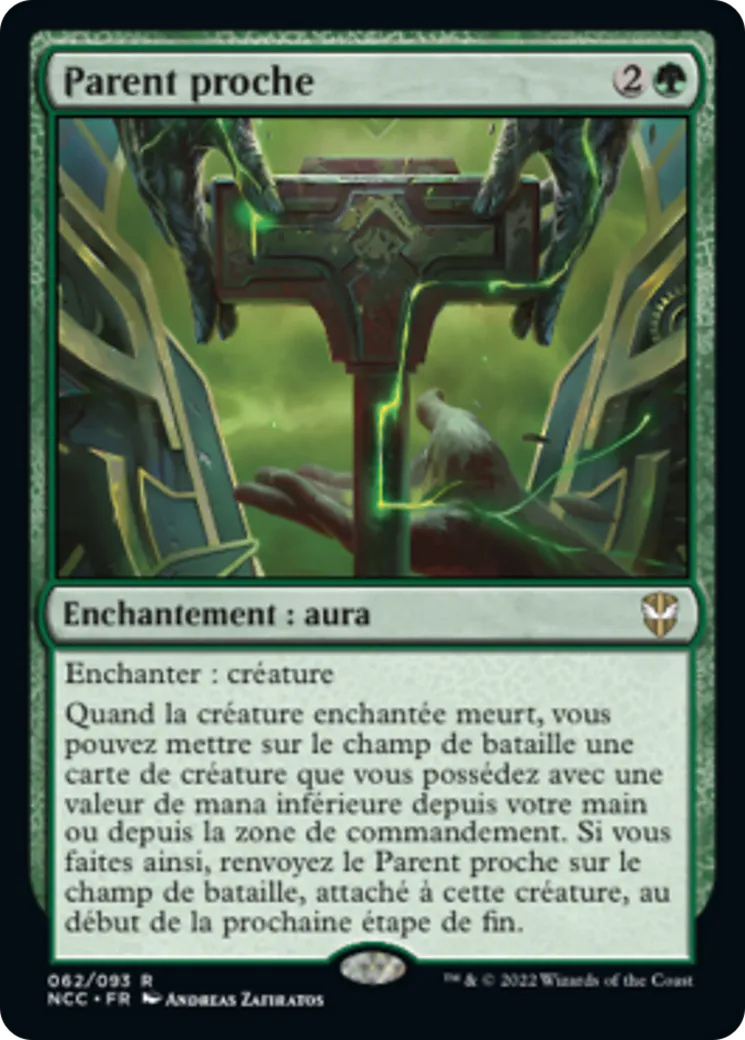 Parent proche — New Capenna Commander — Magic: The Gathering