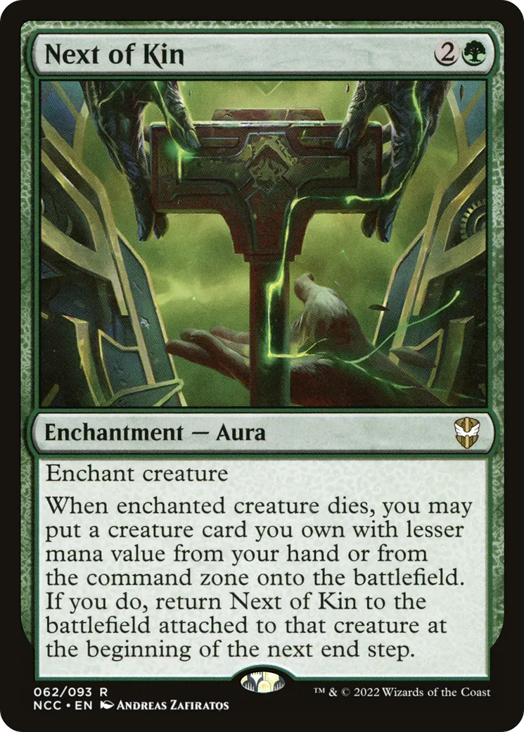Next of Kin — New Capenna Commander — Magic: The Gathering