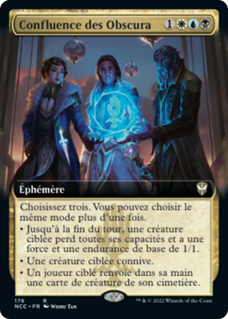 Confluence des Obscura — New Capenna Commander — Magic: The Gathering