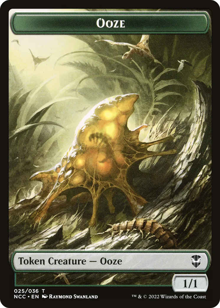 Ooze — New Capenna Commander — Magic: The Gathering