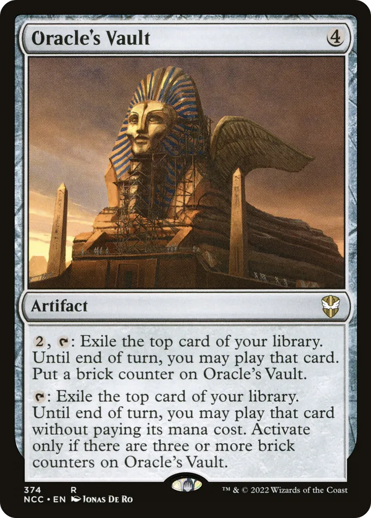 Oracle's Vault — New Capenna Commander — Magic: The Gathering