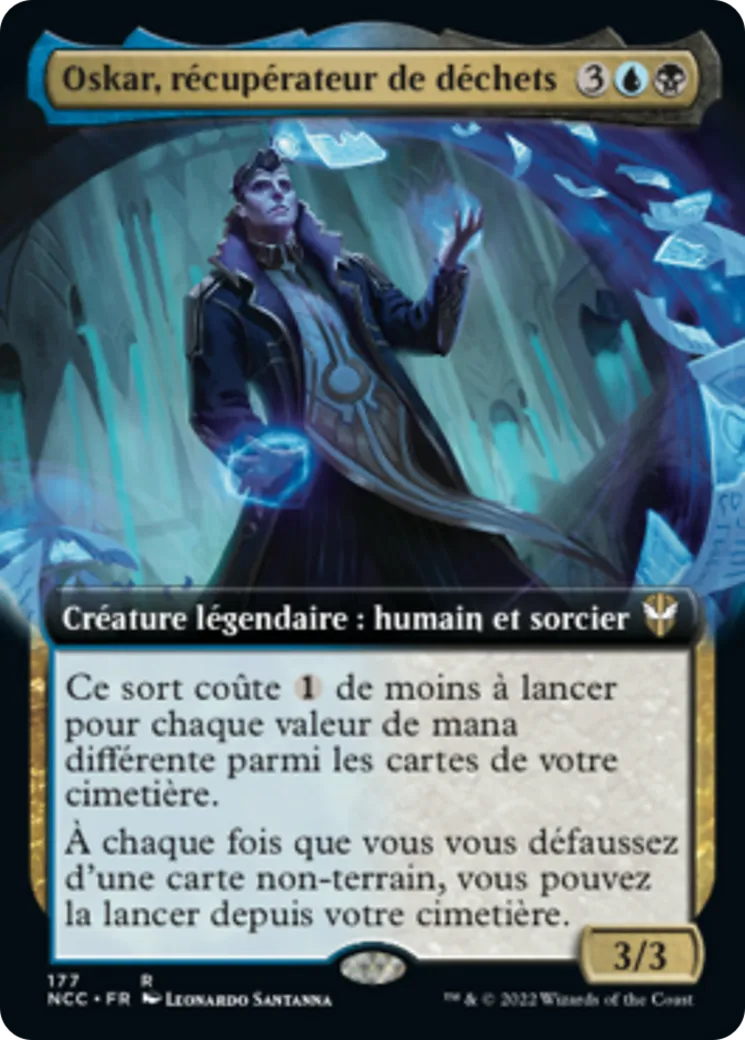 Oskar, récupérateur de déchets — New Capenna Commander — Magic: The Gathering