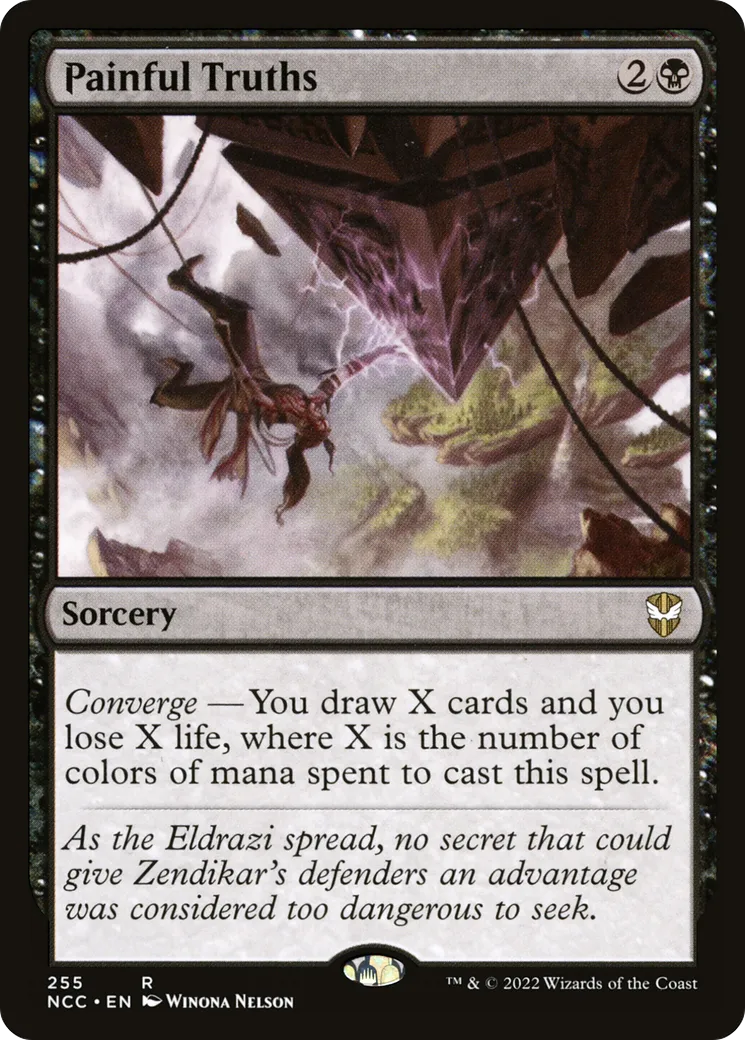 Painful Truths — New Capenna Commander — Magic: The Gathering