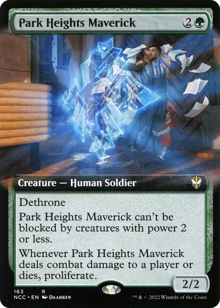 Park Heights Maverick — New Capenna Commander — Magic: The Gathering