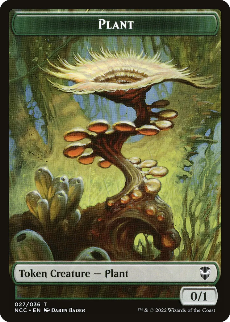 Plant — New Capenna Commander — Magic: The Gathering