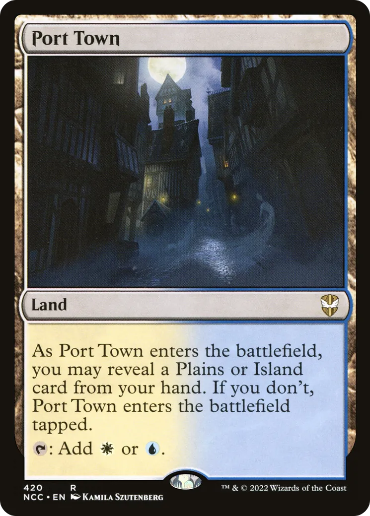Ville portuaire — New Capenna Commander — Magic: The Gathering